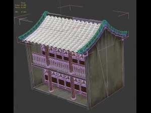heyang city - residential 06 3D Model