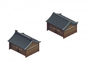 heyang city - house 07 3D 모델