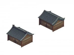 miasto Heyang - dom 07 Model 3D