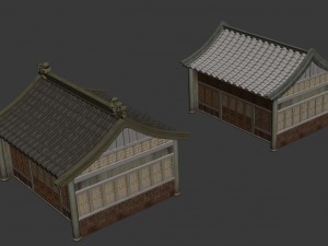 heyang city - house 07 3D मॉडल
