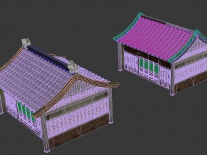heyang city - house 07 3D मॉडल