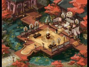 fox xiange &ndash; poddasze wodne Model 3D