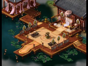 fox xiange - water loft 3D Model
