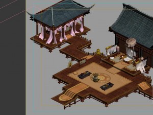 fox xiange - water loft 3D Model