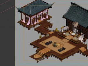 fox xiange - water loft 3D Model