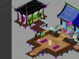 fox xiange - water loft 3D Model
