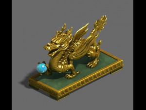 imperial - stairs - guardian stone Modello 3D