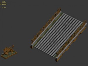 imperial - stairs - guardian stone Modello 3D