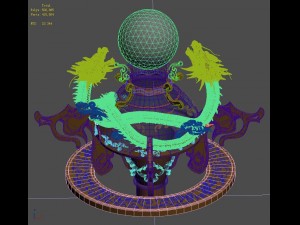 imperial - decoration dragon ball 3D-Modell