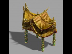 palace - great palace Modello 3D