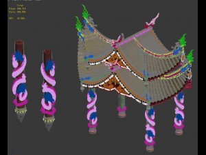 palace - great palace 3D 模型