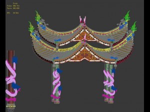 palace - great palace 3D 模型