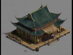 shushan - los north small houses 3D Model