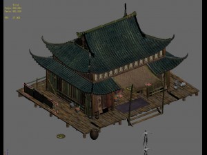 shushan - los north small houses 3D Model