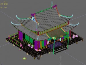 shushan - los north small houses 3D Model
