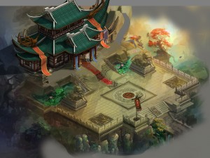 palace - the surface - guardrail 3D Model
