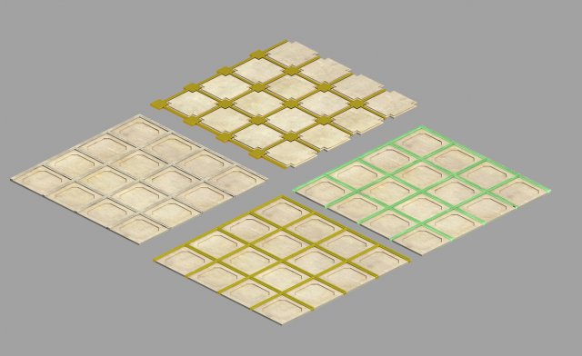 palace - parquet 3D मॉडल .c4d .max .obj .3ds .fbx .stl .blend