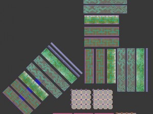 palace - parquet 3D मॉडल