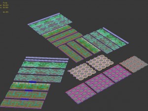 palace - parquet 3D मॉडल