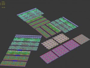 palace - parquet 3D Model