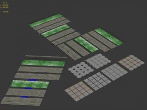 palace - parquet 3D मॉडल