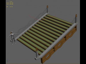 palace - stairs 3D Модель