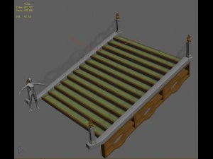palace - stairs 3D Model