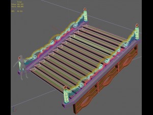 palace - stairs 3D Модель