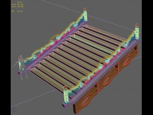 palace - stairs 3D Model