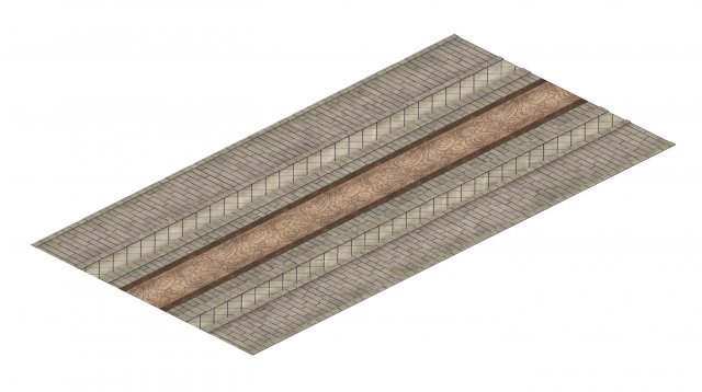 palace - stone pattern ground 03 Modelo 3D .c4d .max .obj .3ds .fbx .stl .blend 