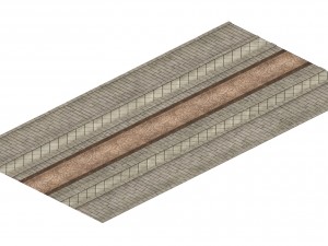 palace - stone pattern ground 03 3D-Modell