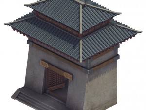 palace - small door 3Dモデル