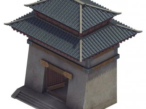 palace - small door 3D Model