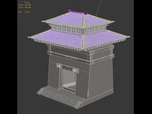 palace - small door Modèle 3D