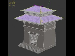 palace - small door 3D Model