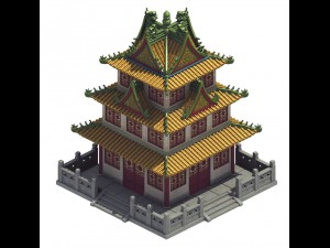palace - main hall 07 Modelo 3D