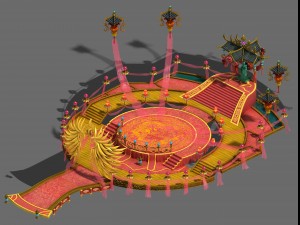wedding - now set 3D Model