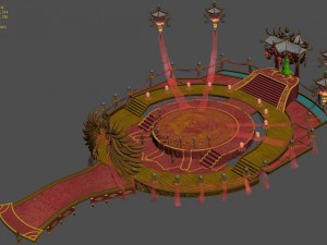 wedding - now set 3D Model