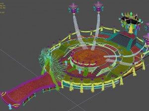 wedding - now set 3D Model