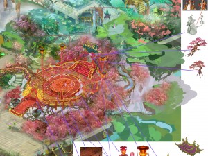 wedding - now set 3D Model