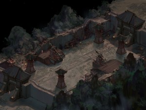 family defense battlefield - city gate 3D Model