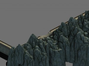 family defense battlefield - walls 3D मॉडल