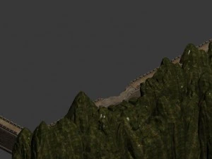 family defense battlefield - walls 3D Model