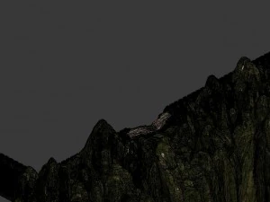 family defense battlefield - walls 3D Model