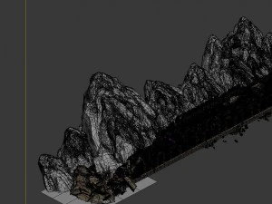 family defense battlefield - walls 3D Model