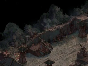 family defense battlefield - walls 3D Model