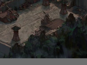 family defense battlefield - walls 3D Model