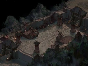 family defense battlefield - walls 3D Model