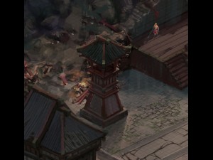 family defense battlefield - arrow tower 3D 模型