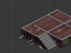 family defense battlefield - podium 3D Model